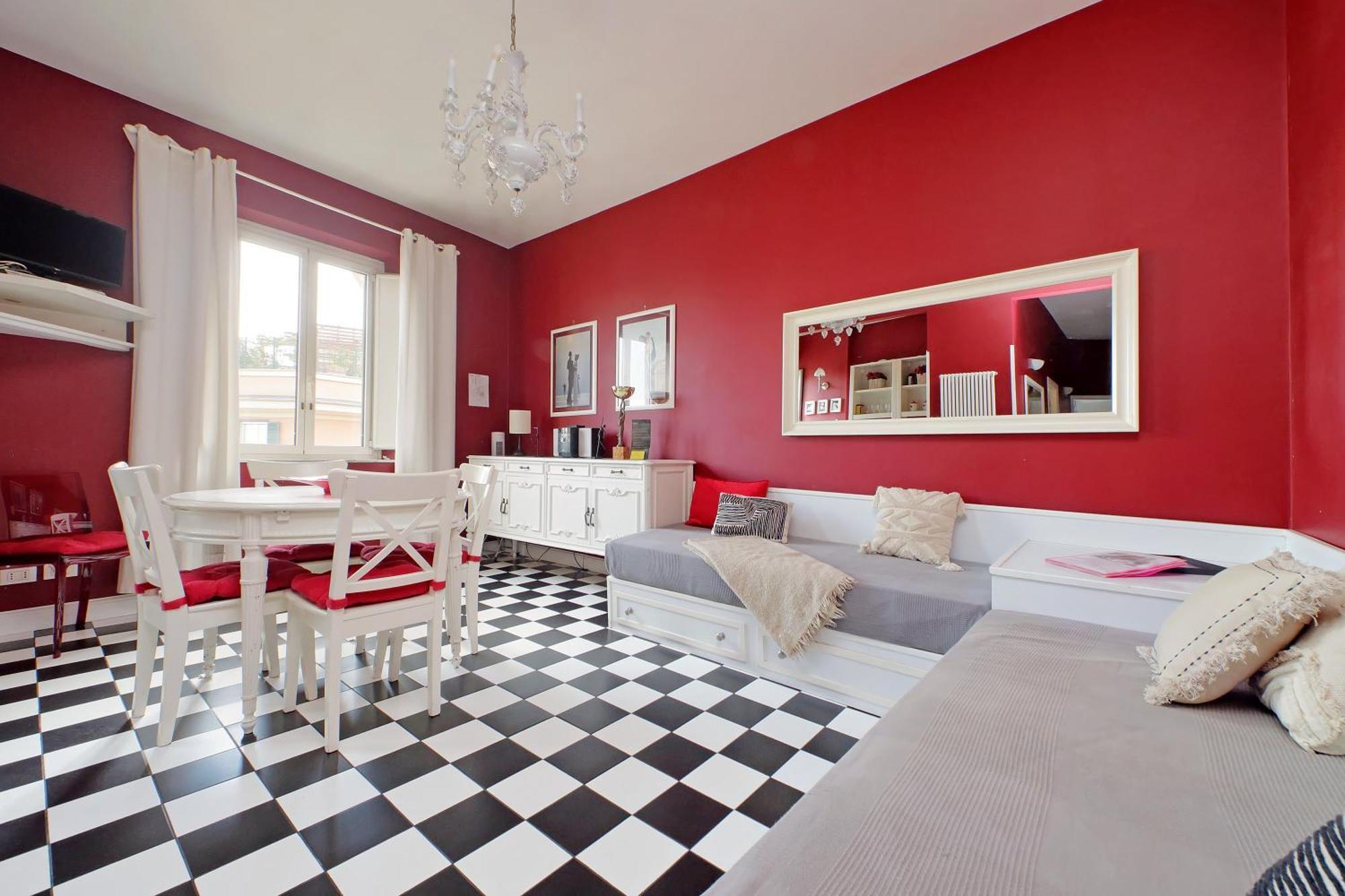 Apartamento 6 People At Vatican Roma